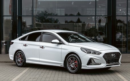 Hyundai Sonata VII, 2020 год, 1 535 000 рублей, 3 фотография
