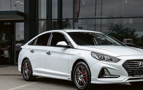 Hyundai Sonata VII, 2020 год, 1 535 000 рублей, 7 фотография