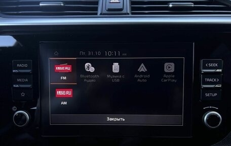 KIA Rio IV, 2021 год, 1 850 000 рублей, 18 фотография