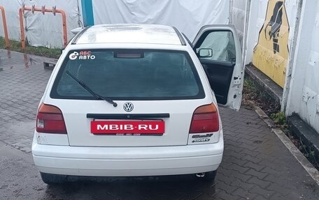 Volkswagen Golf III, 1996 год, 180 000 рублей, 4 фотография