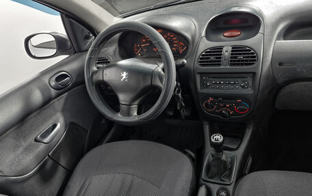 Peugeot 206, 2007 год, 199 000 рублей, 9 фотография