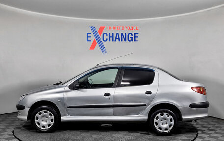 Peugeot 206, 2007 год, 199 000 рублей, 4 фотография
