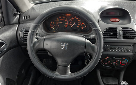 Peugeot 206, 2007 год, 199 000 рублей, 10 фотография