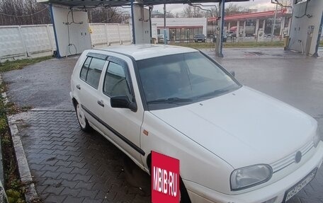 Volkswagen Golf III, 1996 год, 180 000 рублей, 5 фотография