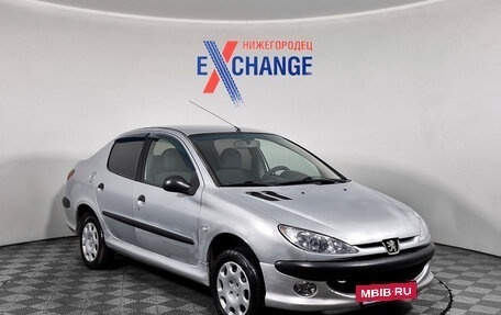 Peugeot 206, 2007 год, 199 000 рублей, 2 фотография