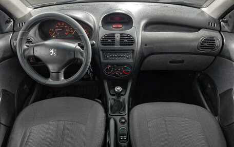 Peugeot 206, 2007 год, 199 000 рублей, 16 фотография