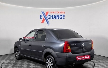 Renault Logan I, 2008 год, 244 000 рублей, 3 фотография