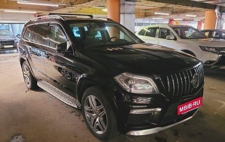 Mercedes-Benz GL-Класс, 2015 год, 3 800 000 рублей, 4 фотография