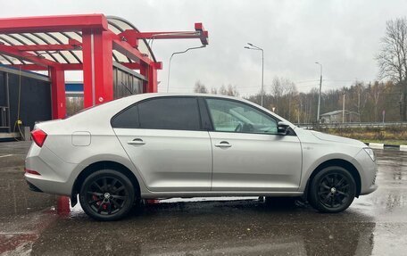 Skoda Rapid II, 2021 год, 1 445 000 рублей, 5 фотография