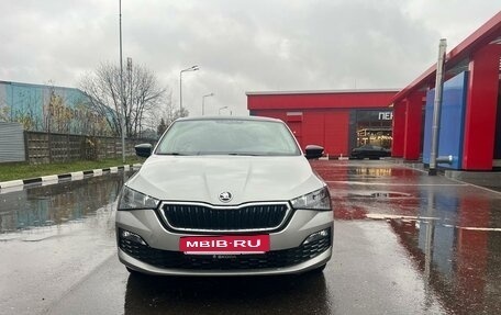 Skoda Rapid II, 2021 год, 1 445 000 рублей, 2 фотография