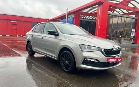 Skoda Rapid II, 2021 год, 1 445 000 рублей, 8 фотография
