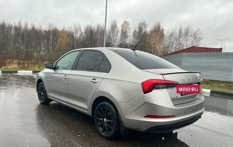 Skoda Rapid II, 2021 год, 1 445 000 рублей, 4 фотография