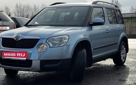 Skoda Yeti I рестайлинг, 2013 год, 1 115 000 рублей, 6 фотография