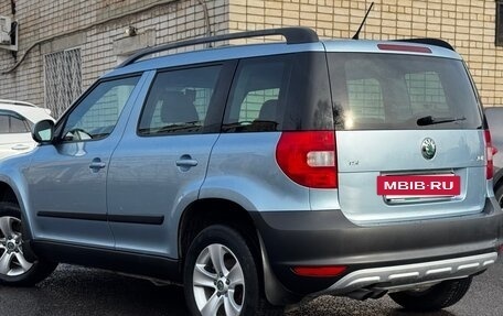 Skoda Yeti I рестайлинг, 2013 год, 1 115 000 рублей, 4 фотография