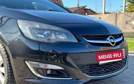 Opel Astra J, 2013 год, 4 фотография