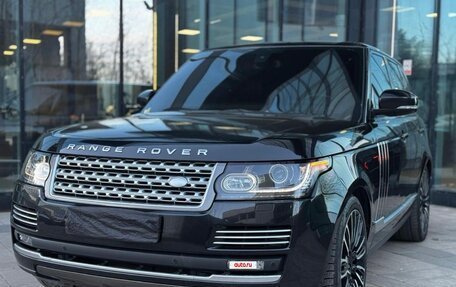 Land Rover Range Rover IV рестайлинг, 2016 год, 3 800 000 рублей, 2 фотография