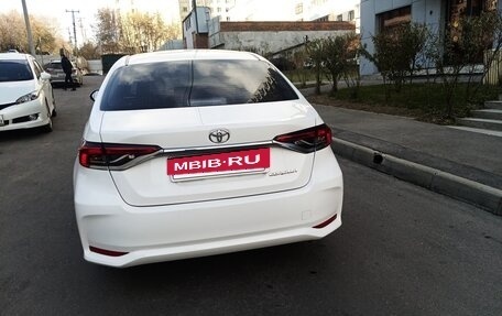 Toyota Corolla, 2021 год, 1 780 000 рублей, 3 фотография