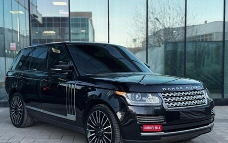 Land Rover Range Rover IV рестайлинг, 2016 год, 3 800 000 рублей, 3 фотография