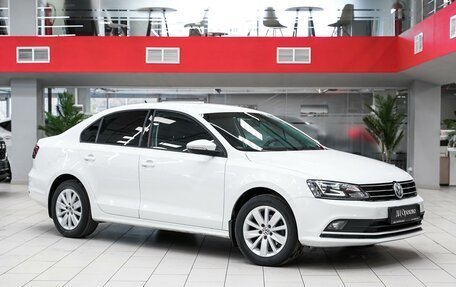 Volkswagen Jetta VI, 2016 год, 949 000 рублей, 3 фотография