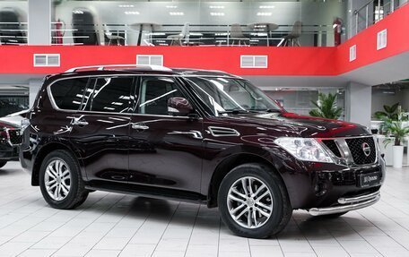 Nissan Patrol, 2013 год, 2 149 000 рублей, 3 фотография