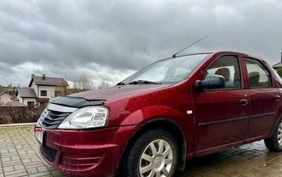 Renault Logan I, 2011 год, 499 000 рублей, 1 фотография
