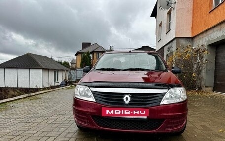 Renault Logan I, 2011 год, 499 000 рублей, 4 фотография