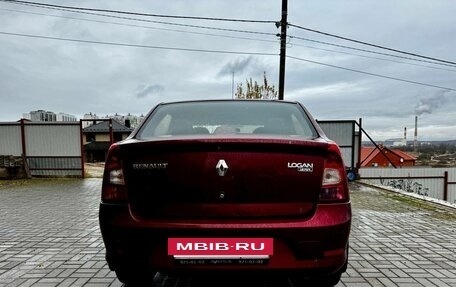 Renault Logan I, 2011 год, 499 000 рублей, 6 фотография