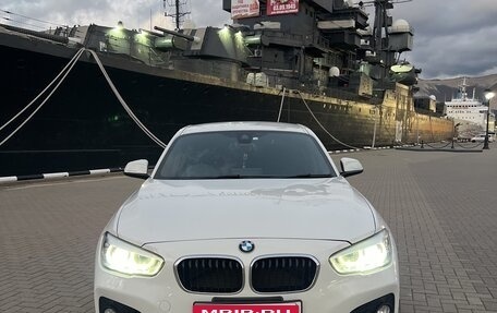 BMW 1 серия, 2015 год, 1 700 000 рублей, 1 фотография
