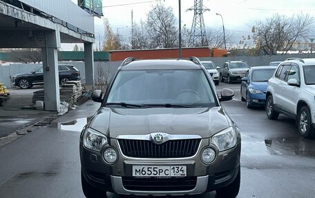 Skoda Yeti I рестайлинг, 2012 год, 735 000 рублей, 1 фотография
