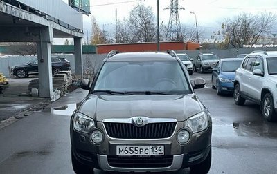 Skoda Yeti I рестайлинг, 2012 год, 735 000 рублей, 1 фотография
