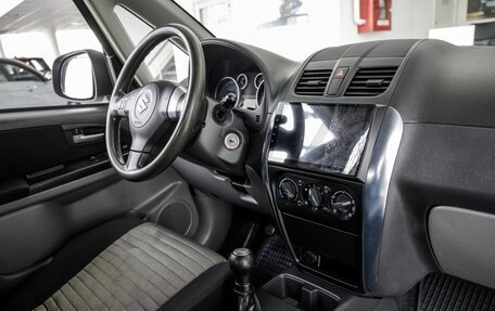 Suzuki SX4 II рестайлинг, 2012 год, 998 000 рублей, 35 фотография