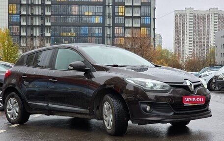 Renault Megane III, 2014 год, 950 000 рублей, 1 фотография
