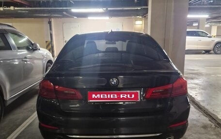 BMW 5 серия, 2018 год, 3 510 000 рублей, 1 фотография