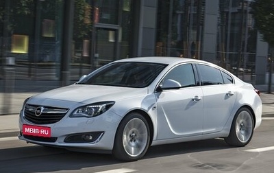 Opel Insignia II рестайлинг, 2014 год, 1 000 000 рублей, 1 фотография