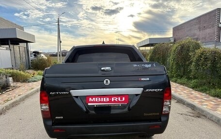 SsangYong Actyon Sports II, 2010 год, 775 000 рублей, 4 фотография