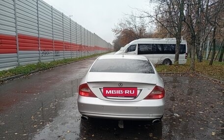 Mercedes-Benz CLS, 2006 год, 1 060 000 рублей, 4 фотография
