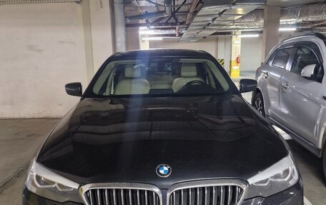 BMW 5 серия, 2018 год, 3 510 000 рублей, 3 фотография