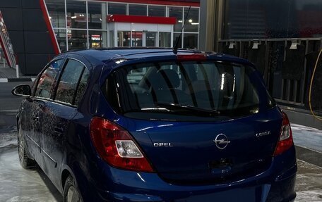 Opel Corsa D, 2007 год, 420 000 рублей, 7 фотография