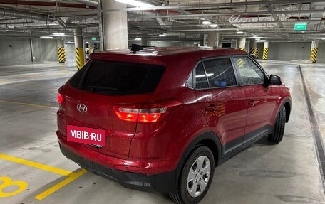 Hyundai Creta I рестайлинг, 2018 год, 1 630 000 рублей, 6 фотография