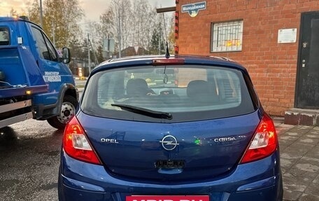 Opel Corsa D, 2007 год, 420 000 рублей, 3 фотография