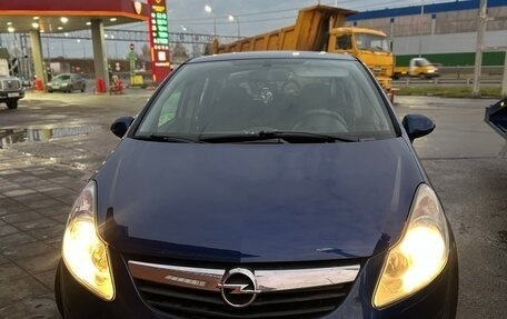 Opel Corsa D, 2007 год, 420 000 рублей, 4 фотография