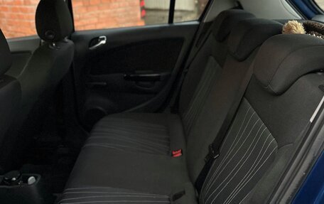 Opel Corsa D, 2007 год, 420 000 рублей, 10 фотография