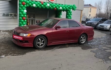 Toyota Mark II VIII (X100), 1992 год, 700 000 рублей, 3 фотография