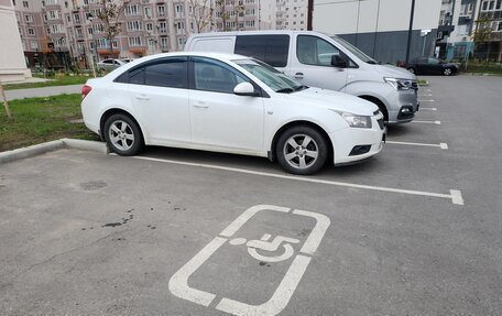 Chevrolet Cruze II, 2012 год, 800 000 рублей, 1 фотография