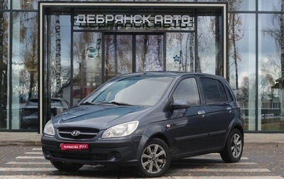 Hyundai Getz I рестайлинг, 2008 год, 545 000 рублей, 1 фотография