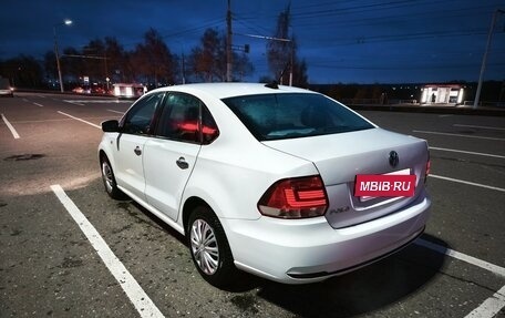 Volkswagen Polo VI (EU Market), 2018 год, 1 050 000 рублей, 10 фотография