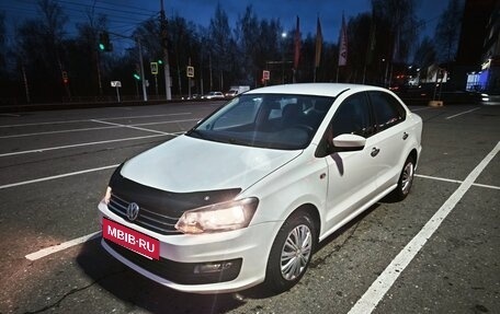 Volkswagen Polo VI (EU Market), 2018 год, 1 050 000 рублей, 15 фотография