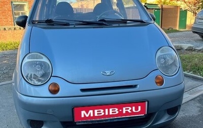 Daewoo Matiz I, 2012 год, 320 000 рублей, 1 фотография