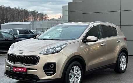 KIA Sportage IV рестайлинг, 2016 год, 1 899 000 рублей, 1 фотография