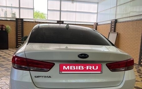 KIA Optima IV, 2017 год, 1 250 000 рублей, 5 фотография
